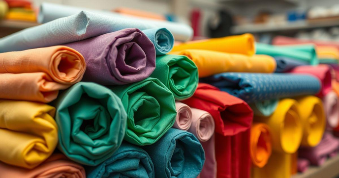 Comprar tecido de algodão estampado para suas criações artísticas