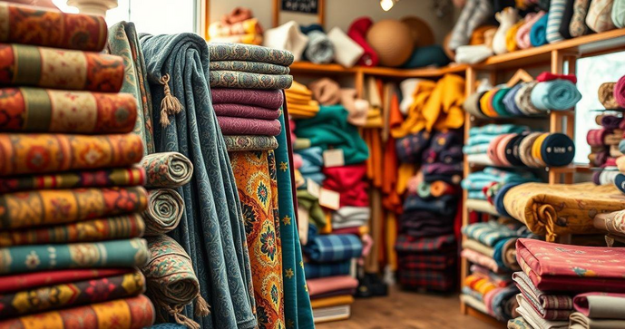 Comprar tecido para artesanato é fácil com estas dicas essenciais