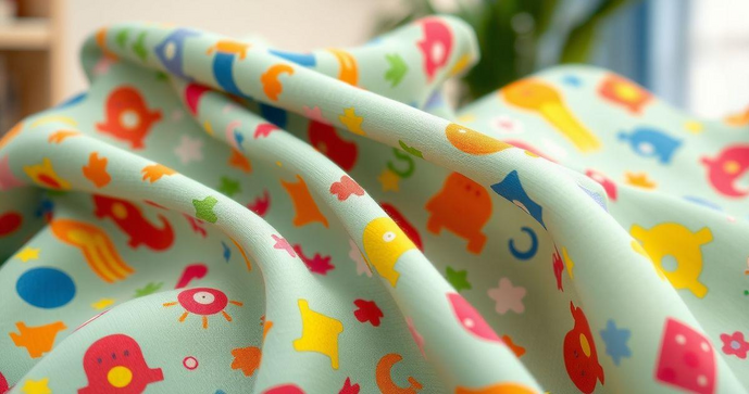 Descubra o Melhor Tecido Viscose Estampa Infantil para Seus Projetos