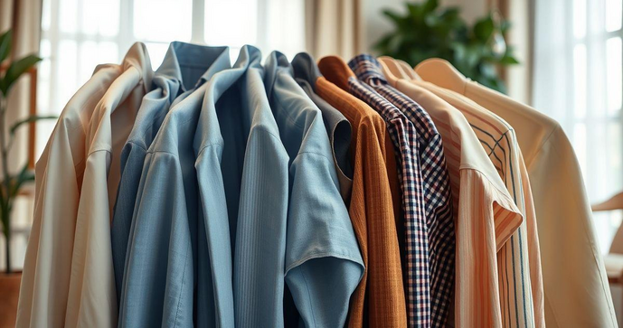 Descubra os Melhores Tecidos para Camisaria e Como Escolher