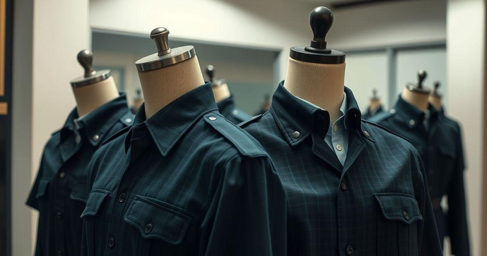 Descubra os Melhores Tecidos para Uniformes Profissionais que Garantem Conforto e Estilo