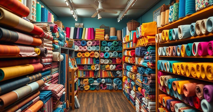 Loja de tecido para artesanato: descubra os melhores materiais para suas criações