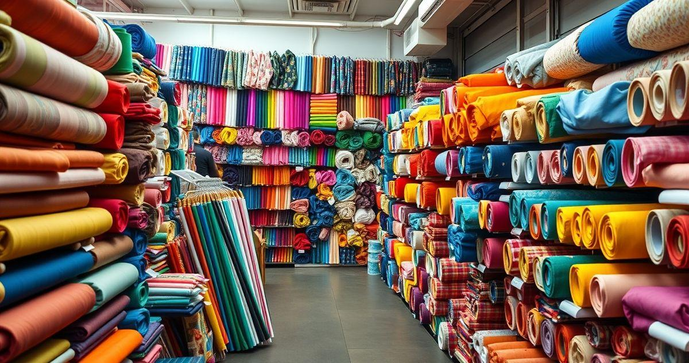 Onde Comprar Tecidos para Confecção e Garantir Qualidade e Variedade