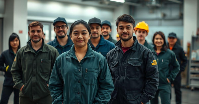 Tecido para uniforme de trabalho: como escolher o ideal para conforto e durabilidade