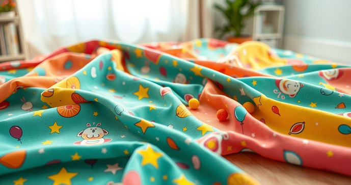 Tricoline Estampado Infantil Para Criar Roupas e Acessórios Encantadores