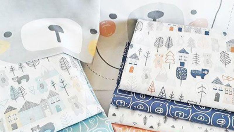 Tecido algodão estampado infantil transforma o guarda-roupa das crianças com estilo e conforto