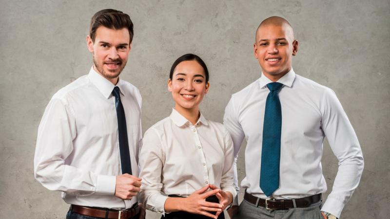 Tecido para uniforme social ideal