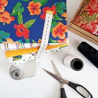 Distribuidor de tecido para artesanato